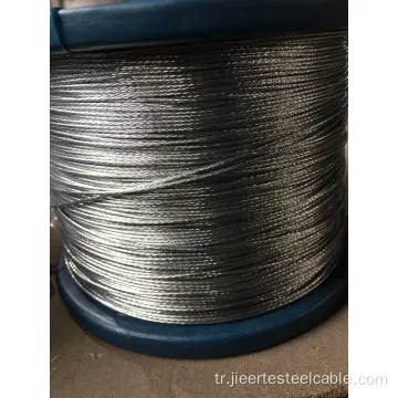 İnşaatta kullanılan yüksek kaliteli Guy Wire 1x7